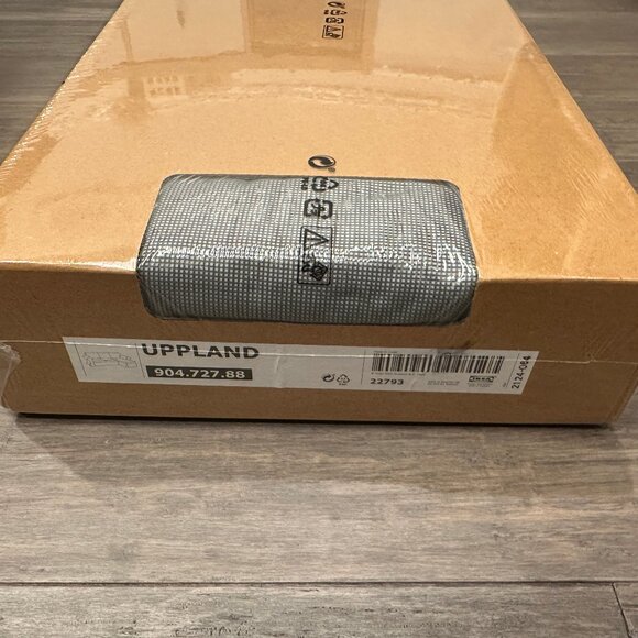 New ! IKEA UPPLAND Cover For Sofa With Chaise/Remmarn Light Gray 904.727.88 - Picture 1 of 4
